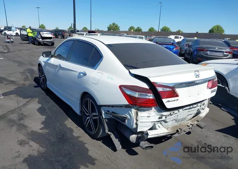 2017 Honda Accord Sport Se from USA, damaged, VIN 1HGCR2F11HA152844